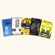 Load image into Gallery viewer, Small format posters printing showcasing vibrant designs for various events and promotions.